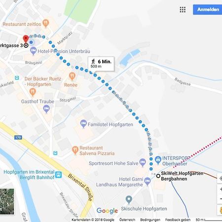 Appartement Der Buergerbote Zur Hohen Salve Hopfgarten im Brixental Exteriör bild
