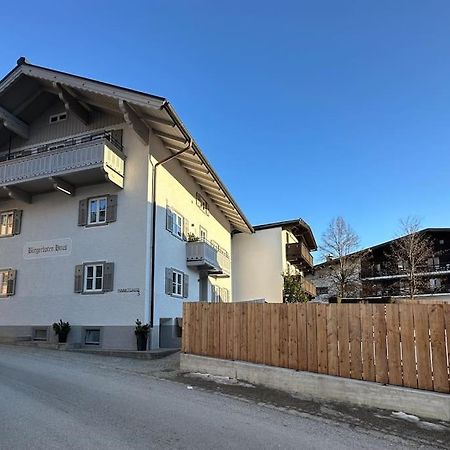 Appartement Der Buergerbote Zur Hohen Salve Hopfgarten im Brixental Exteriör bild