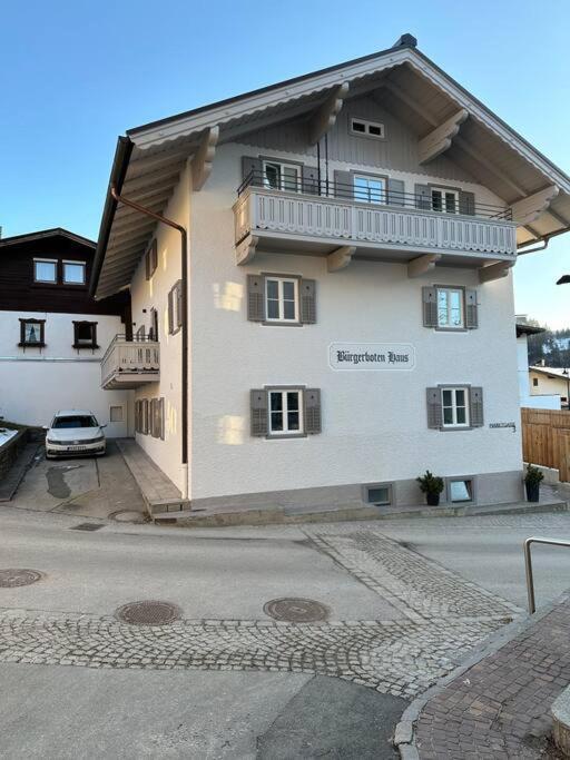 Appartement Der Buergerbote Zur Hohen Salve Hopfgarten im Brixental Exteriör bild