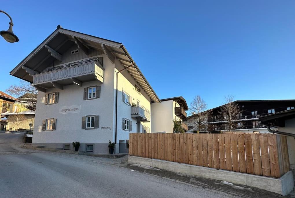 Appartement Der Buergerbote Zur Hohen Salve Hopfgarten im Brixental Exteriör bild